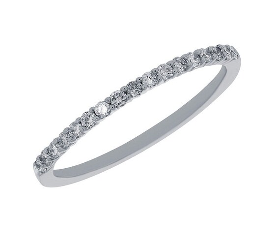 925 Sterling Silver Star Shape Ring Goldenstar 0.10Ct.White Diamond Ring