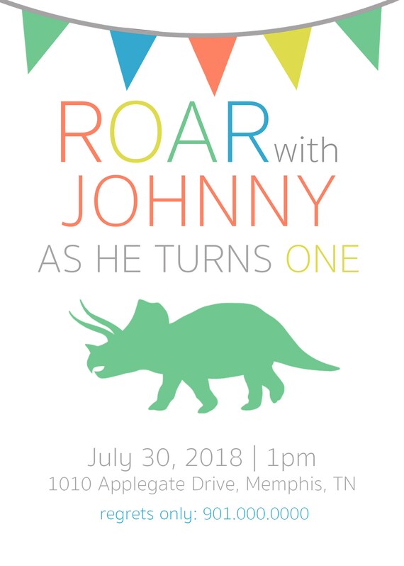 Invitation Anniversaire Dinosaure Etsy Invitation Anniversaire Dinosaure Etsy