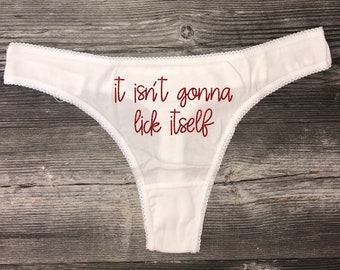 funny underwear for bride