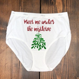 Mistletoe Panties 