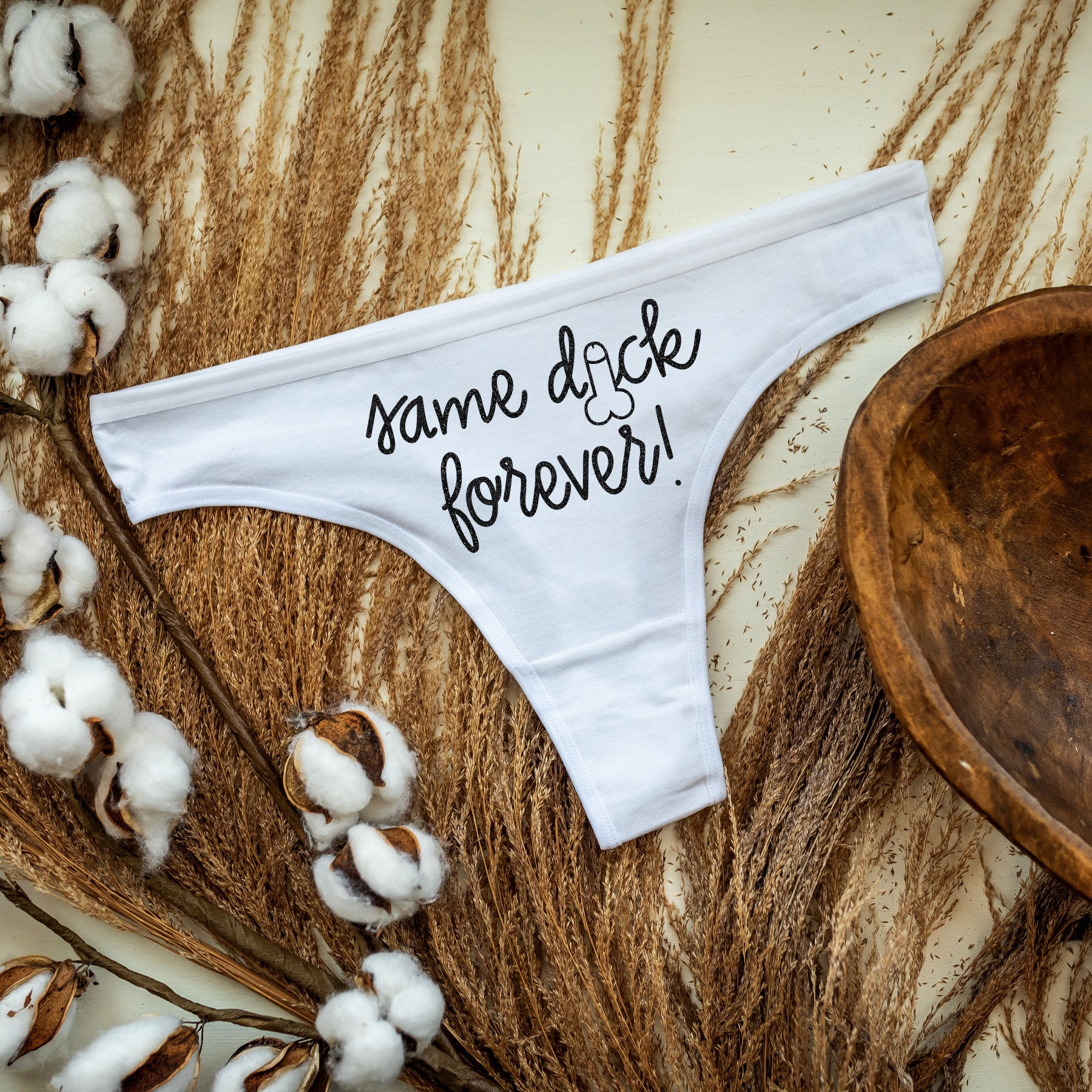 Same Dick Forever Thong Bridal Gift Naughty Underwear - Etsy Australia Same Dick Forever Thong Bridal Gift Naughty Underwear - Etsy Australia