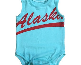 One of a Kind - Alaska Tank Bodysuit - 6-9m