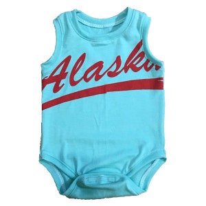 One of a Kind - Alaska Tank Bodysuit - 6-9m