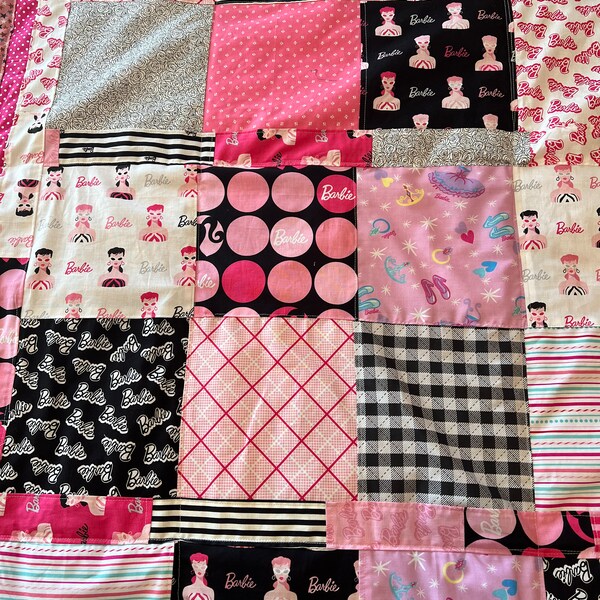 Barbie Lap Quilt