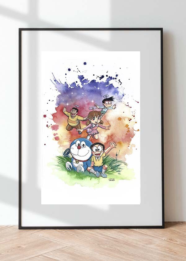 Doraemon Etsy