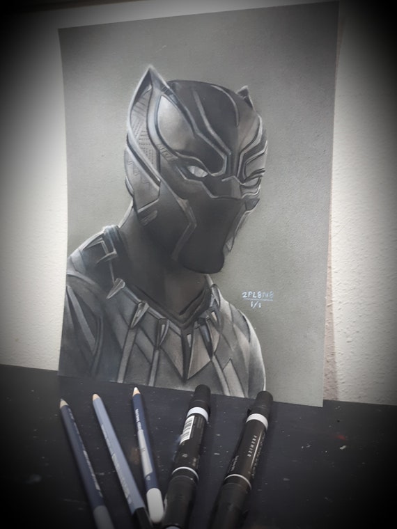 Black Panther Drawing
