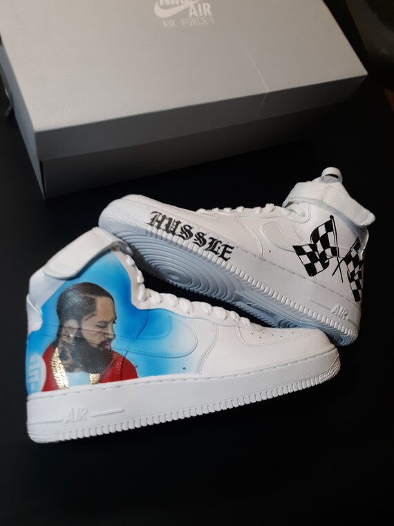 Air force 1 nipsey hussle hotsell