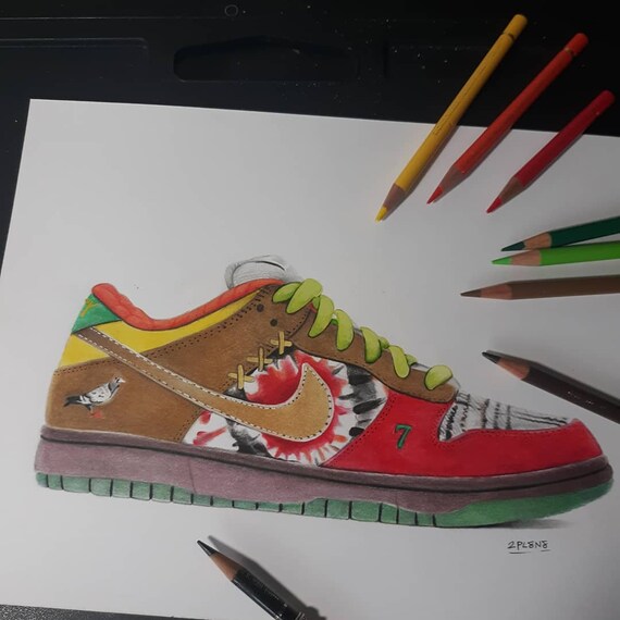 Nike Dunk SB Low "What the Dunk"