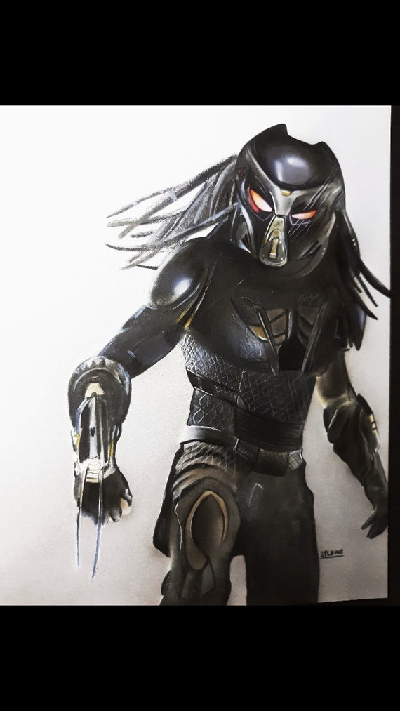 Predator Drawing