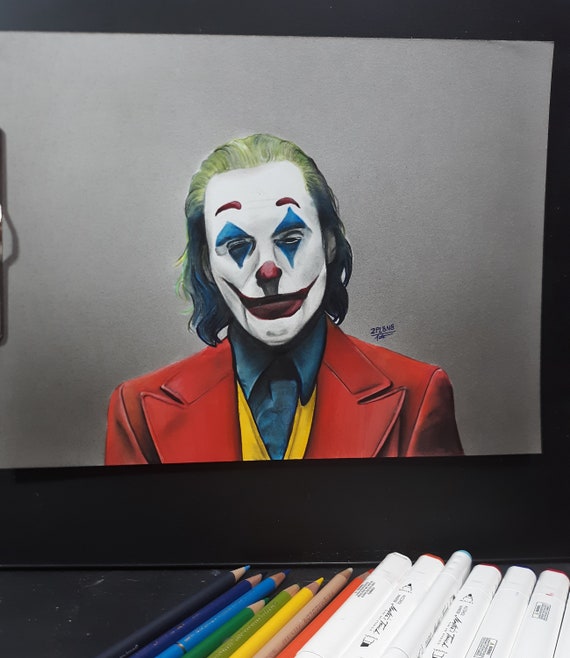 Joker Drawing