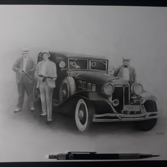 Signed Classic Drawing