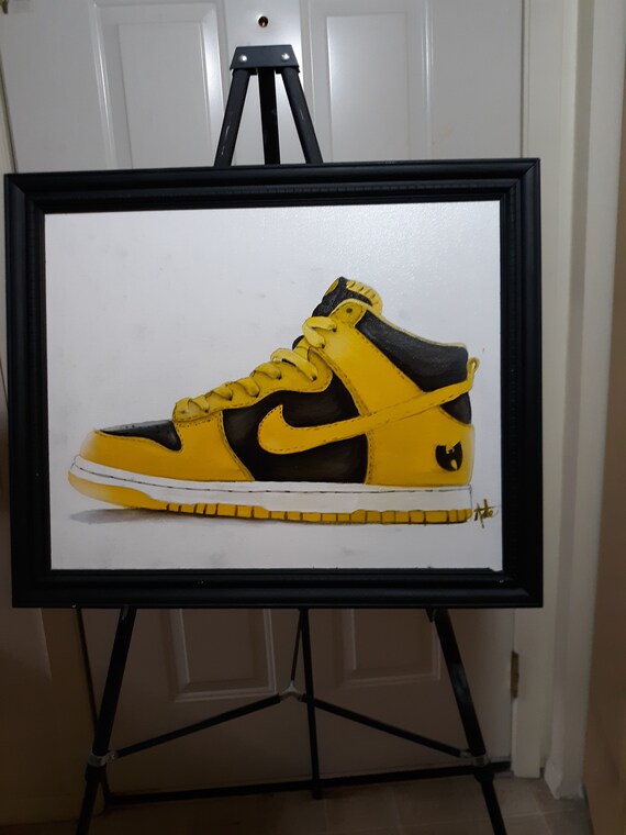 Wu Tang Shoe Signed Print
