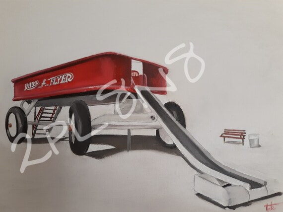 Spokane Big Red Wagon