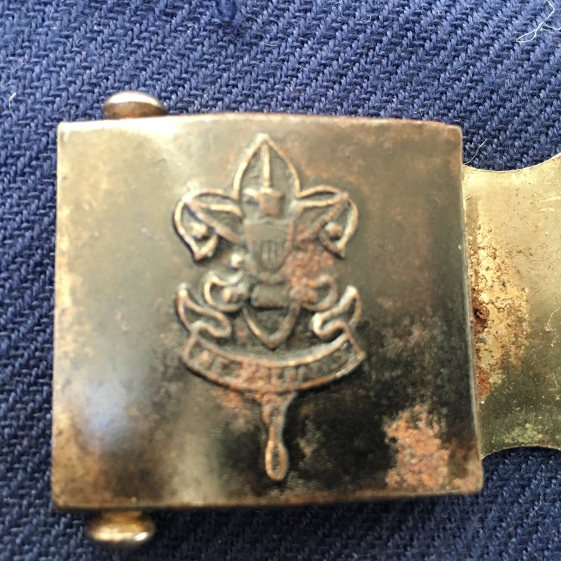 1930's Boy Scouts of America Belt Buckle Etsy