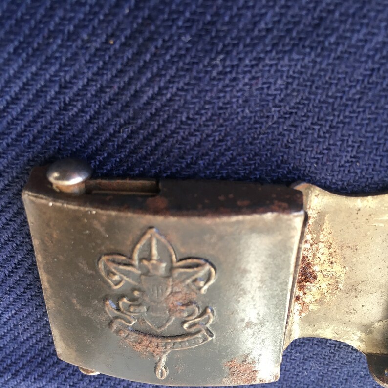 1930's Boy Scouts of America Belt Buckle Etsy
