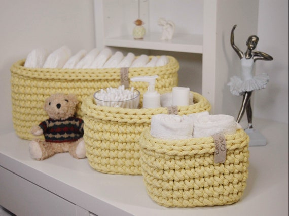 baskets for baby room