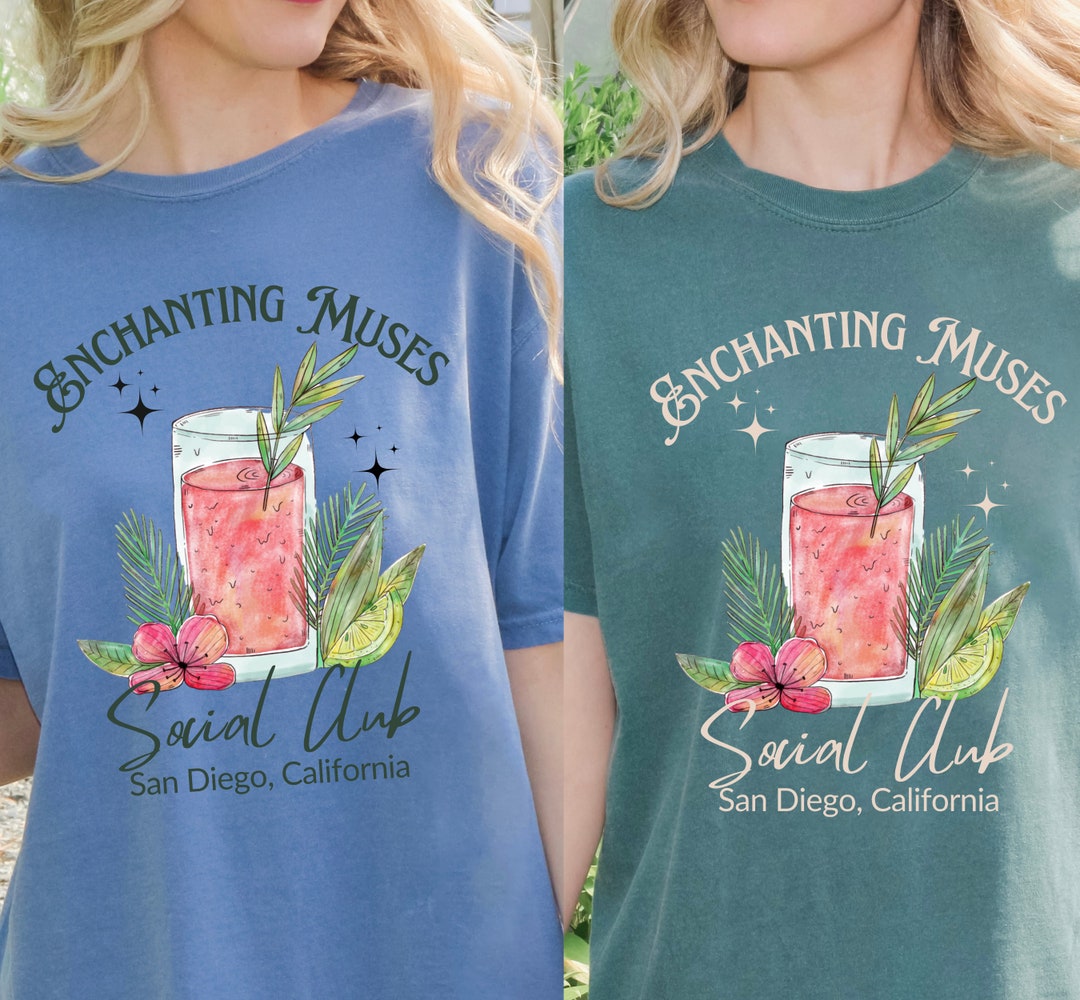 Custom Enchanting Muse Tshirt for Women, Witchy Graphic Tee for Special ...