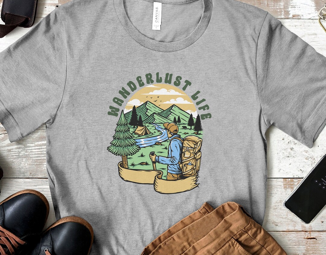 Wanderlust Body Shirt main image 1