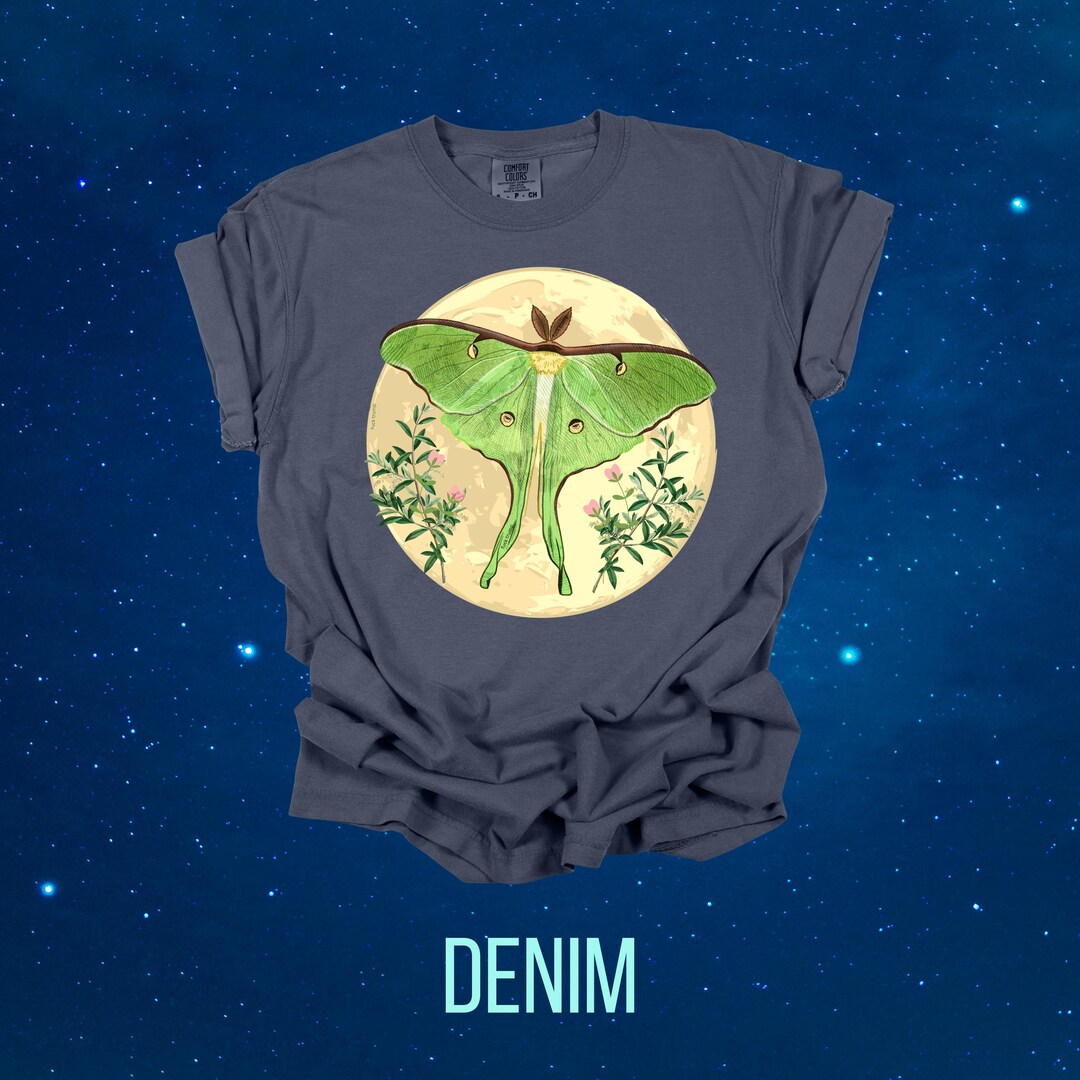Witchy Subtle Fuck Trump Shirt, Luna Moth Political Resistance Tshirt ...