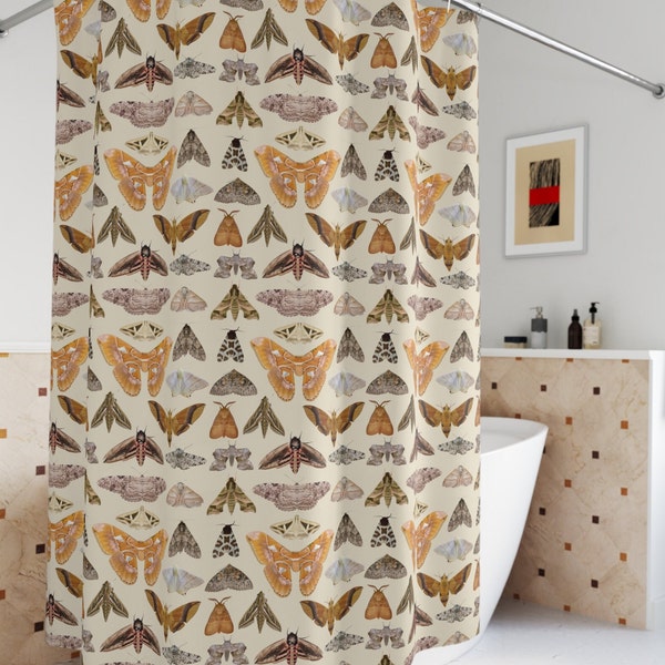 College Girls Shower Curtain Etsy
