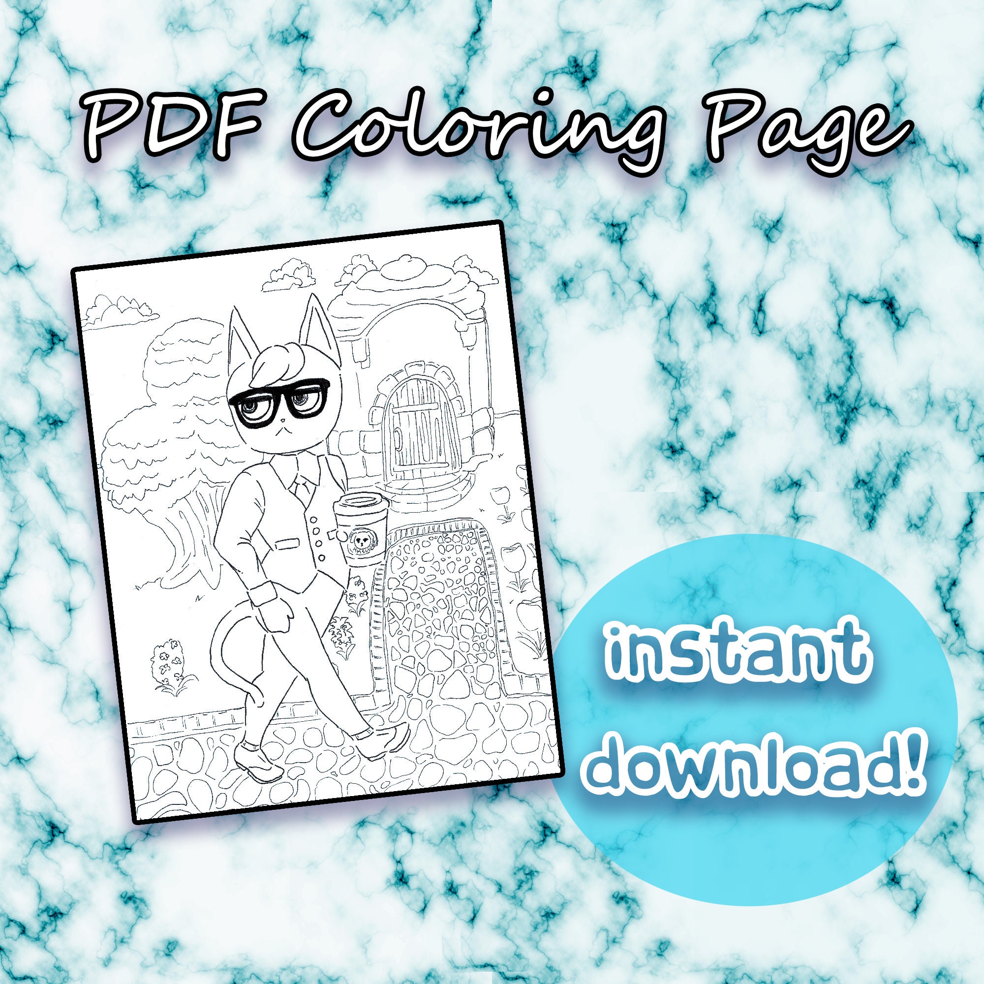 5200 Collections Animal Crossing Coloring Pages Raymond Best