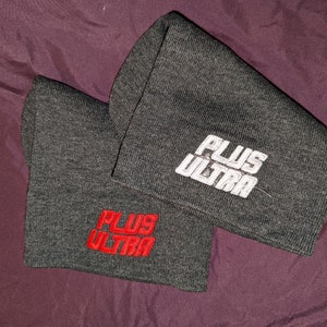 Anime Beanie Knit Cap Plus Ultra Super Slouchy