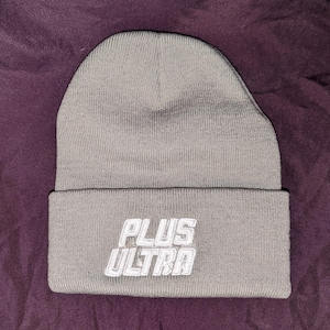 Plus Ultra! My Hero Academia Cuffed Knit Beanie