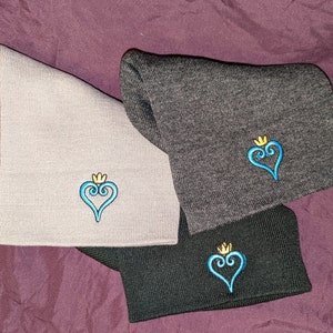 Dearly Beloved Super Slouch Beanie Embroidered
