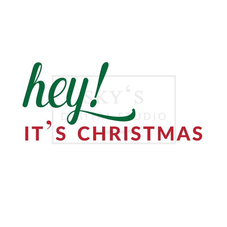 Download Free It S Christmas Svg File Cricut Cut Files Svg File Etsy SVG DXF Cut File