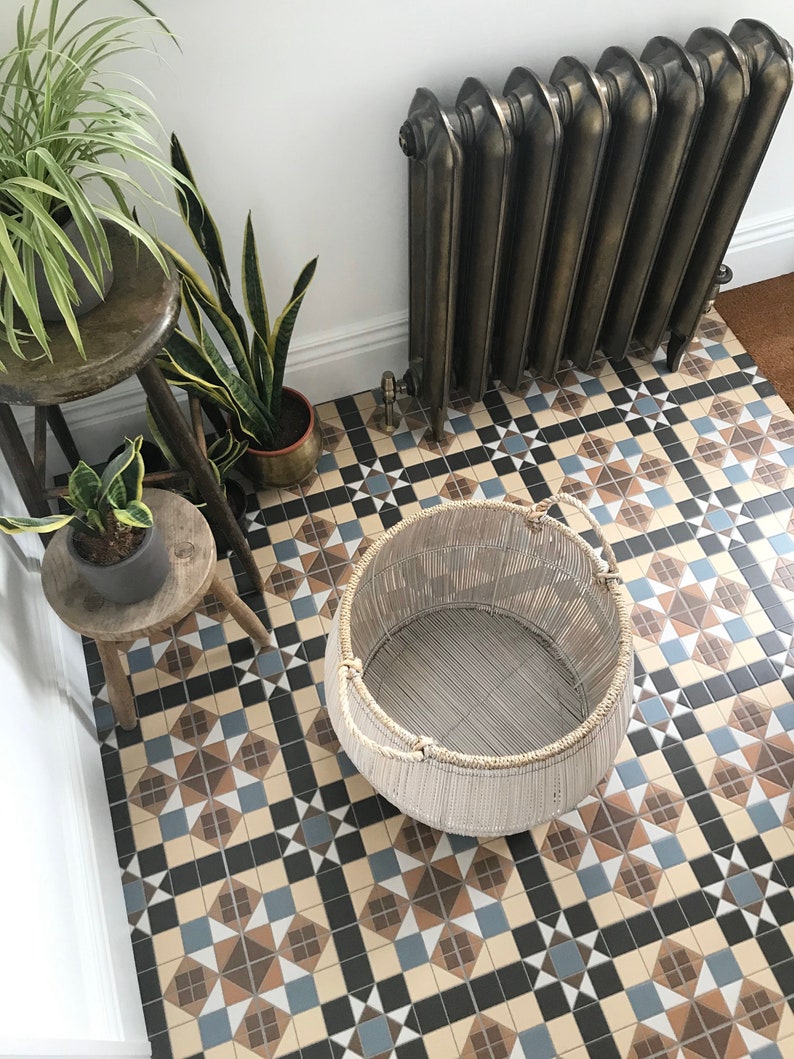 BASKET John Lewis Washing Basket White Washed Gray Natural Bathroom