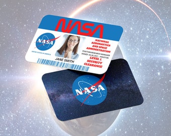 Nasa Badge Etsy