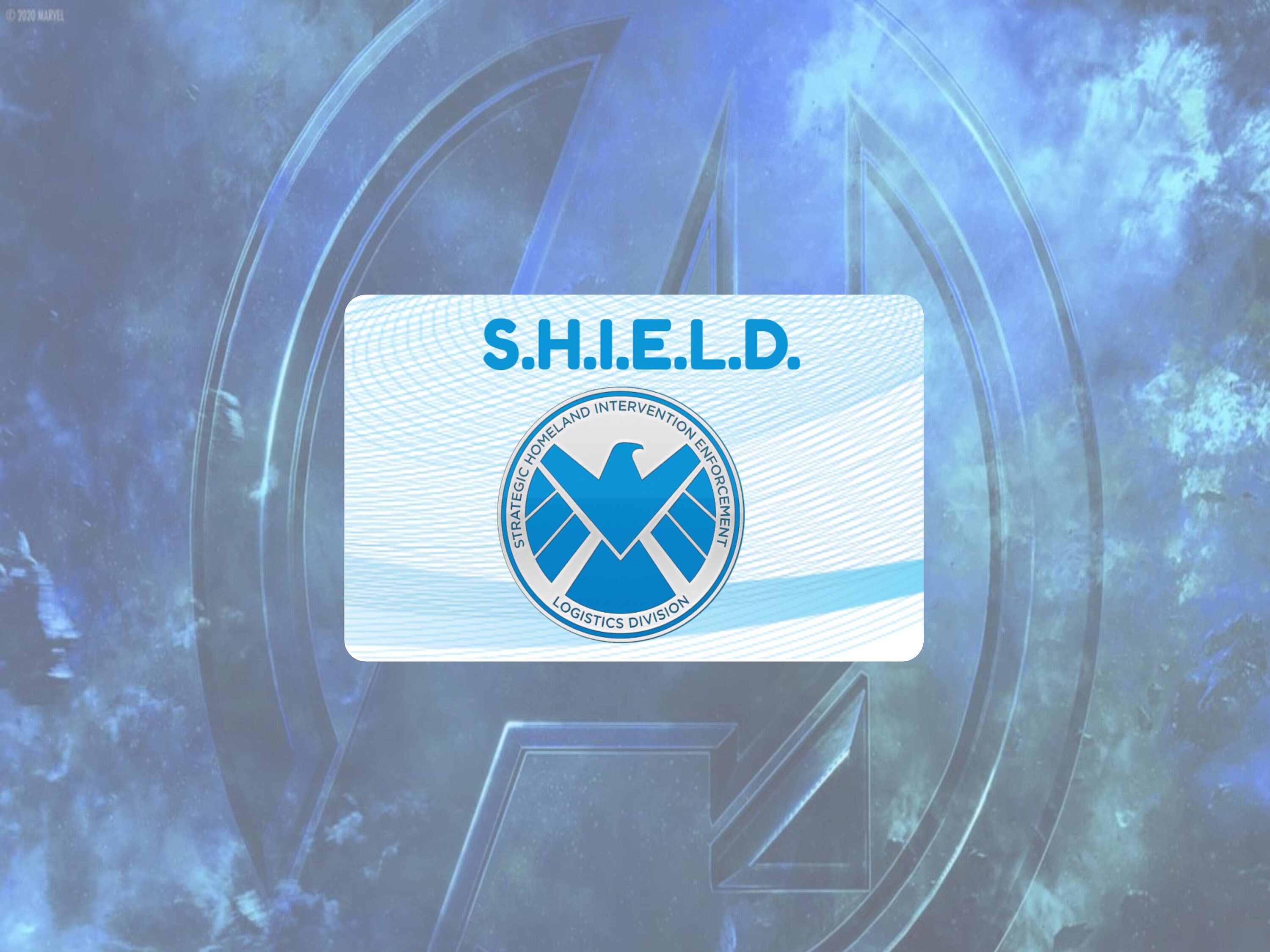 Avengers ID Badge Marvel S.H.I.E.L.D. ID Card Tony Stark - Etsy UK
