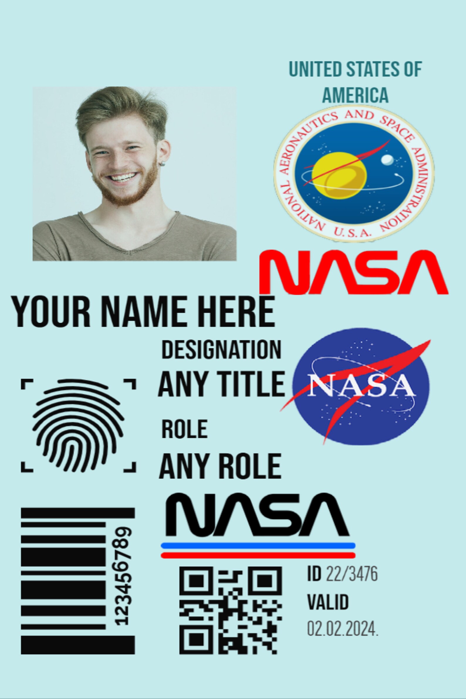 Nasa Badge Template nasa-badge-template