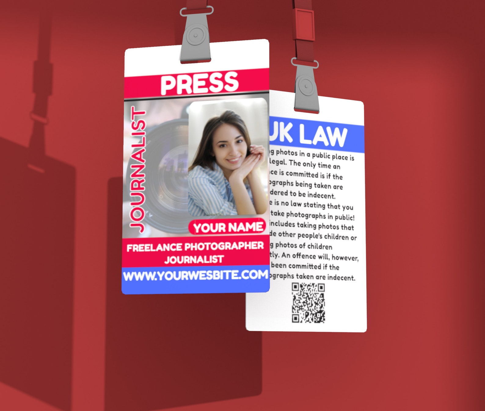 Press id