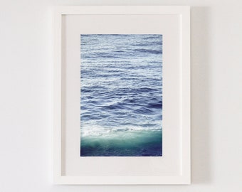 Waves // Coastal // Photography // Seascape // Ocean // Water // Wave // Prints // Art // Wall Art // Nature // Picture // Decor // Sea