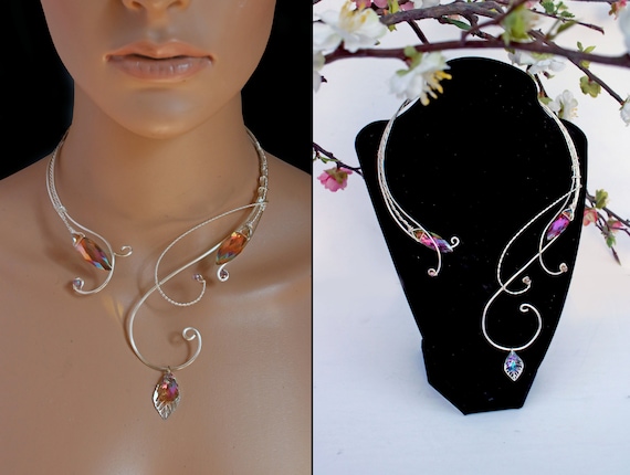 Elven necklace sale