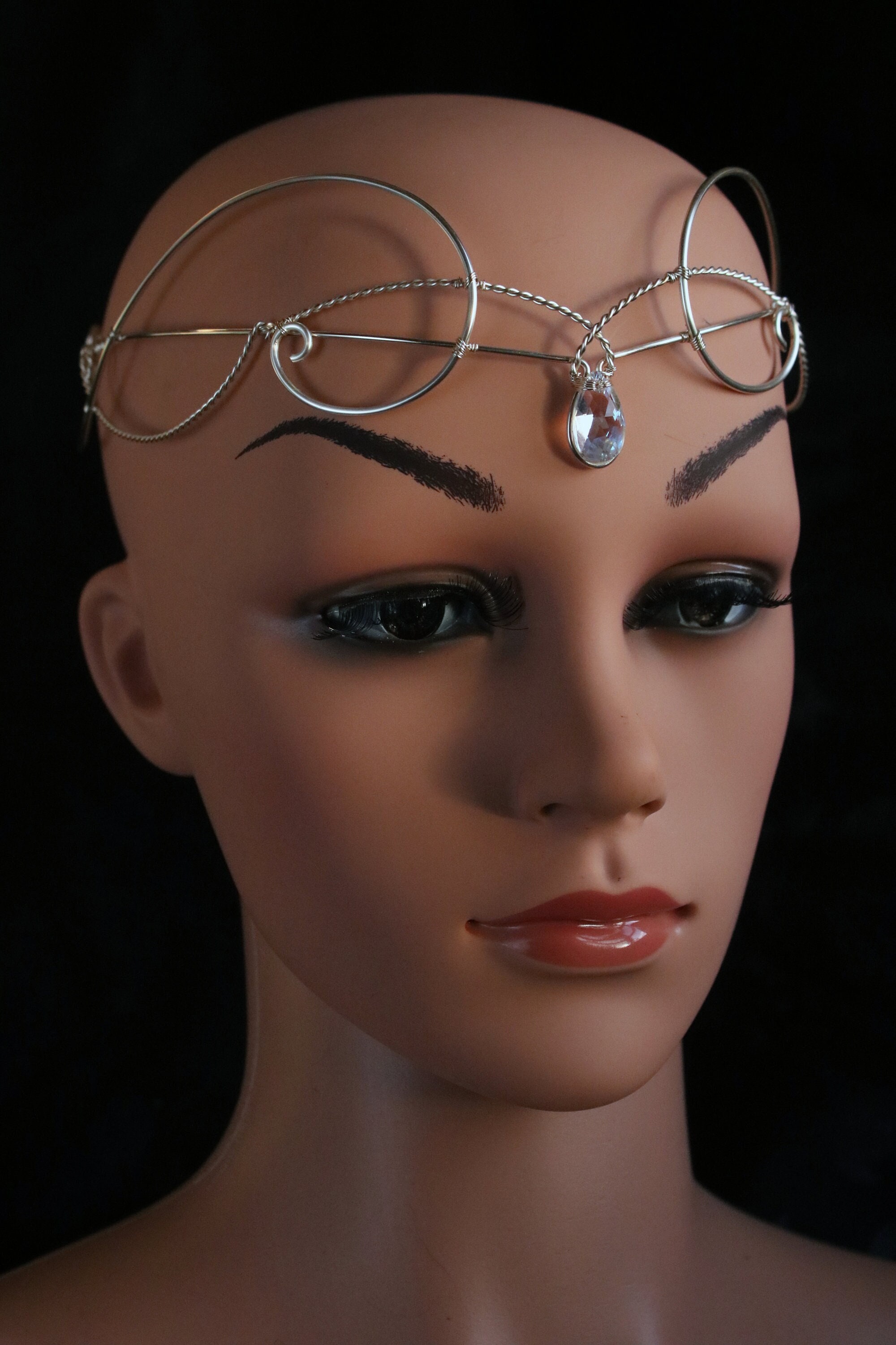 Circlet Diadem Medieval Tiara Elven Crown Elven Etsy Canada