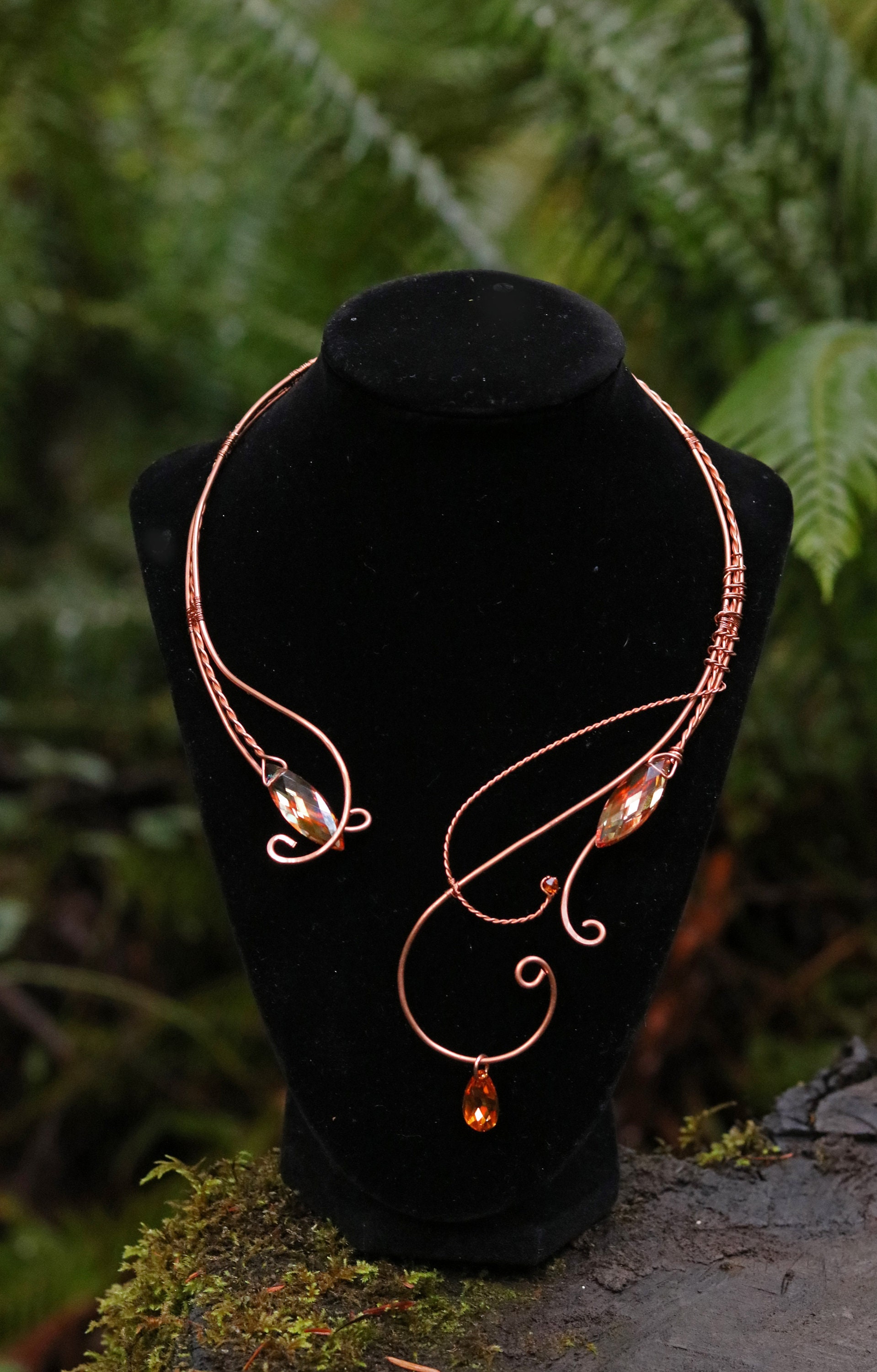 PREORDER Mini Oakland Necklace Electric Fairy - Tova main image 1