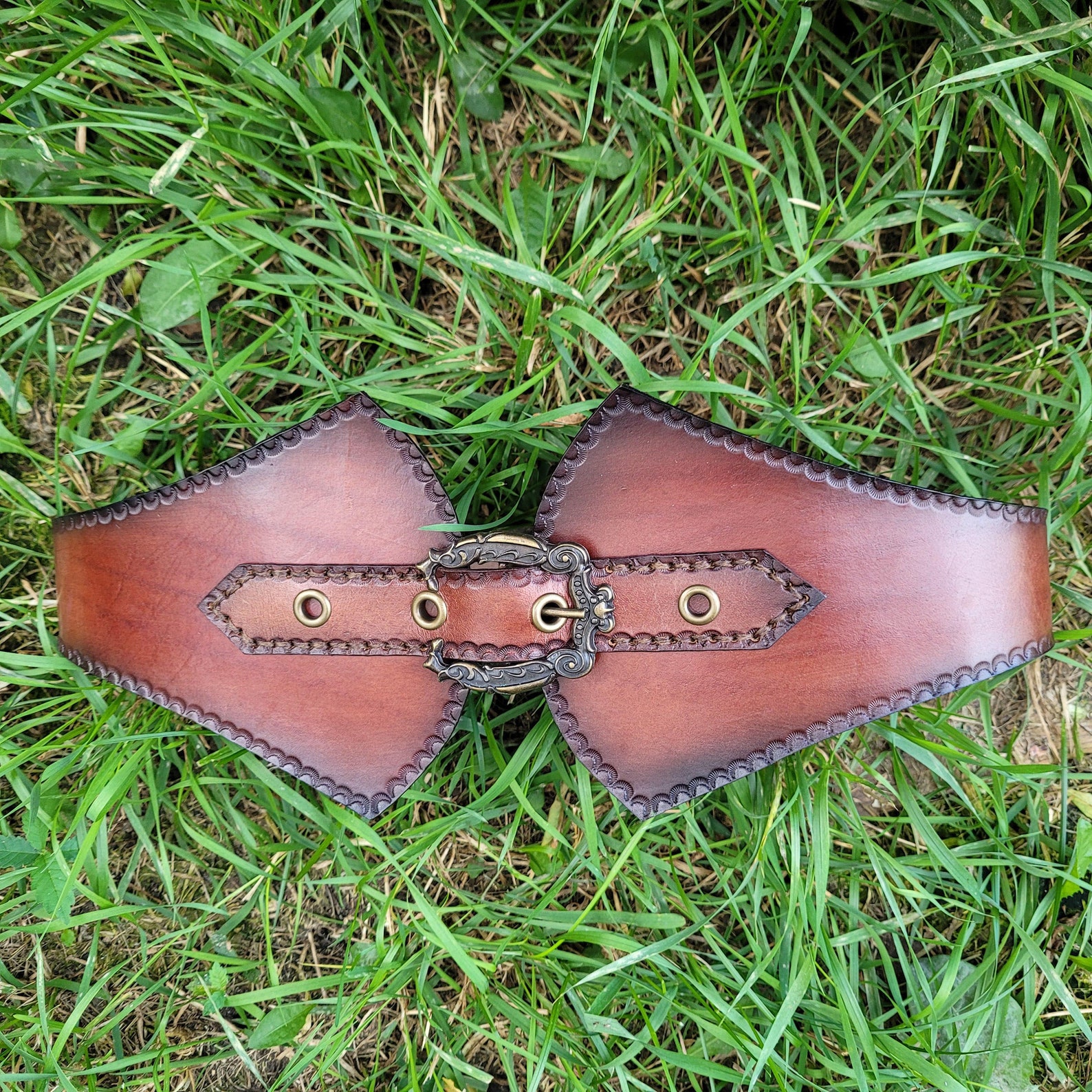 Wide Leather Belt Renaissance Belt Leather Waist Belt Etsy Canada