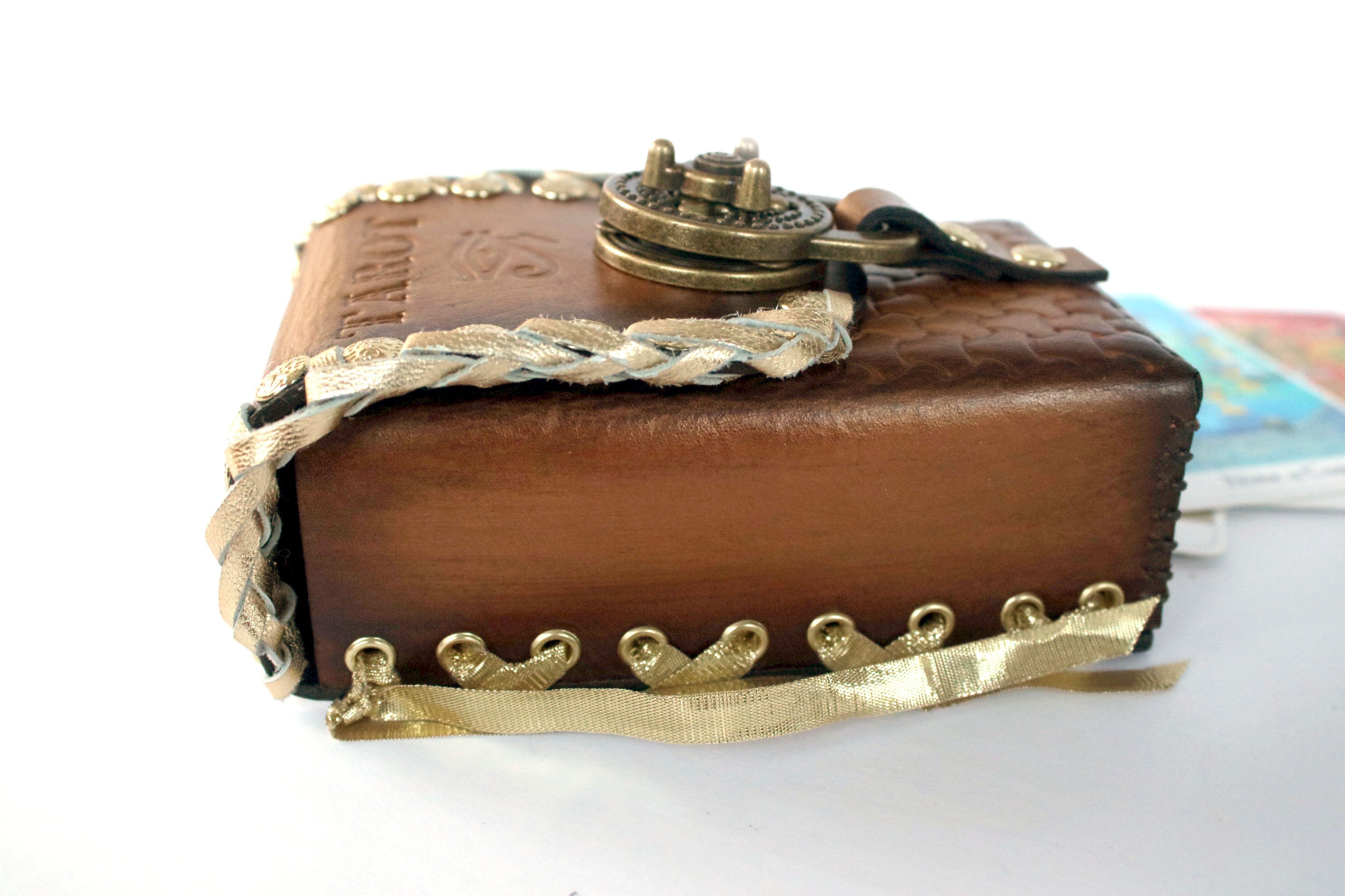 TAROT CARD HOLDER leather tarot card case Tarot bag Etsy