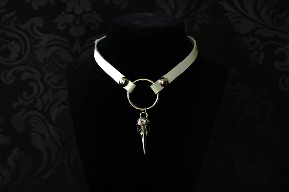 Medieval Renaissance Costume Genuine Infinity Leather Slave Bondage Gear Collar