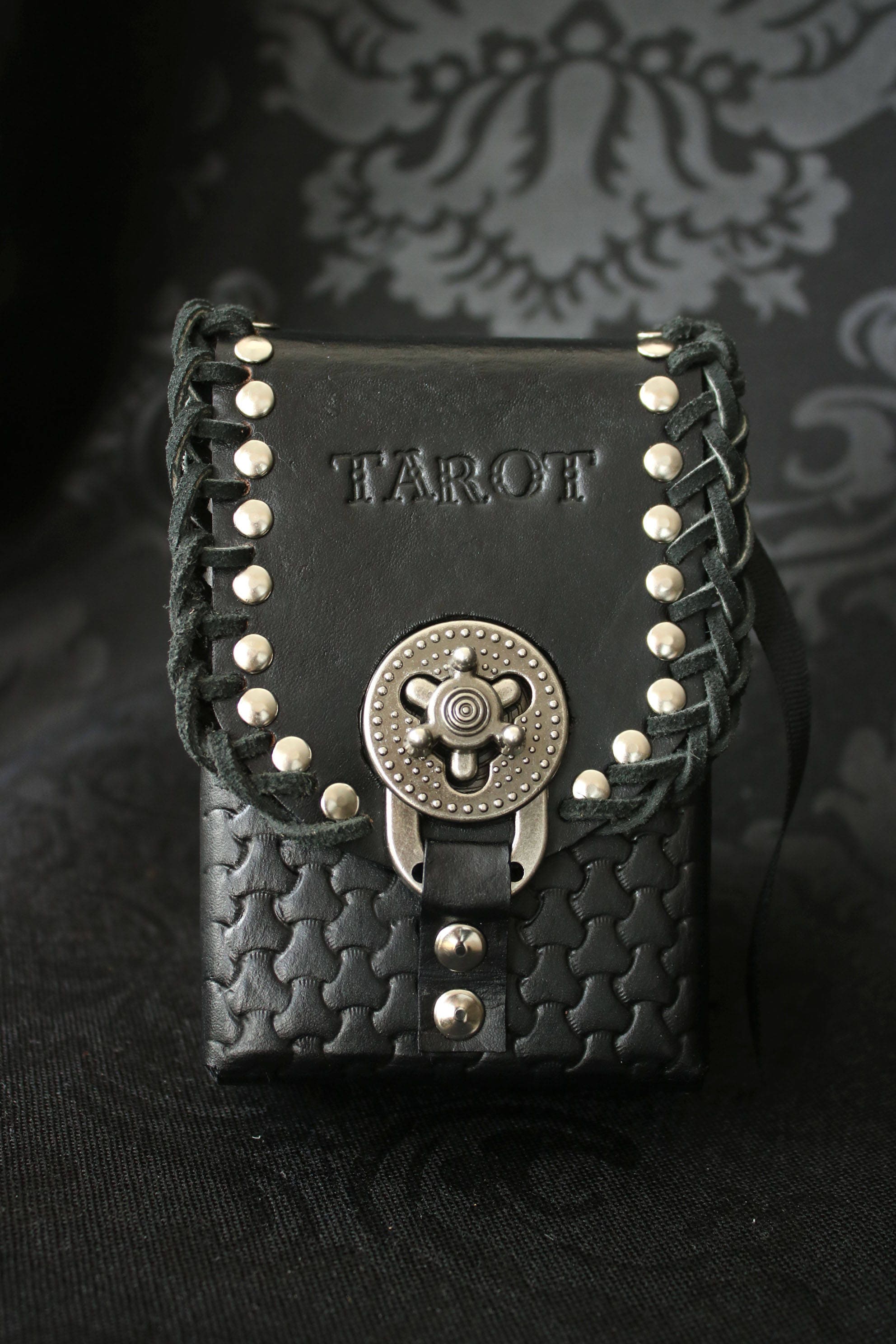 Leather Tarot Card Case Tarot Deck Box Tarot Card Box Tarot Etsy Canada
