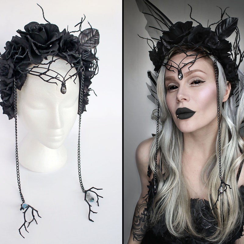 gold fairy headpiece