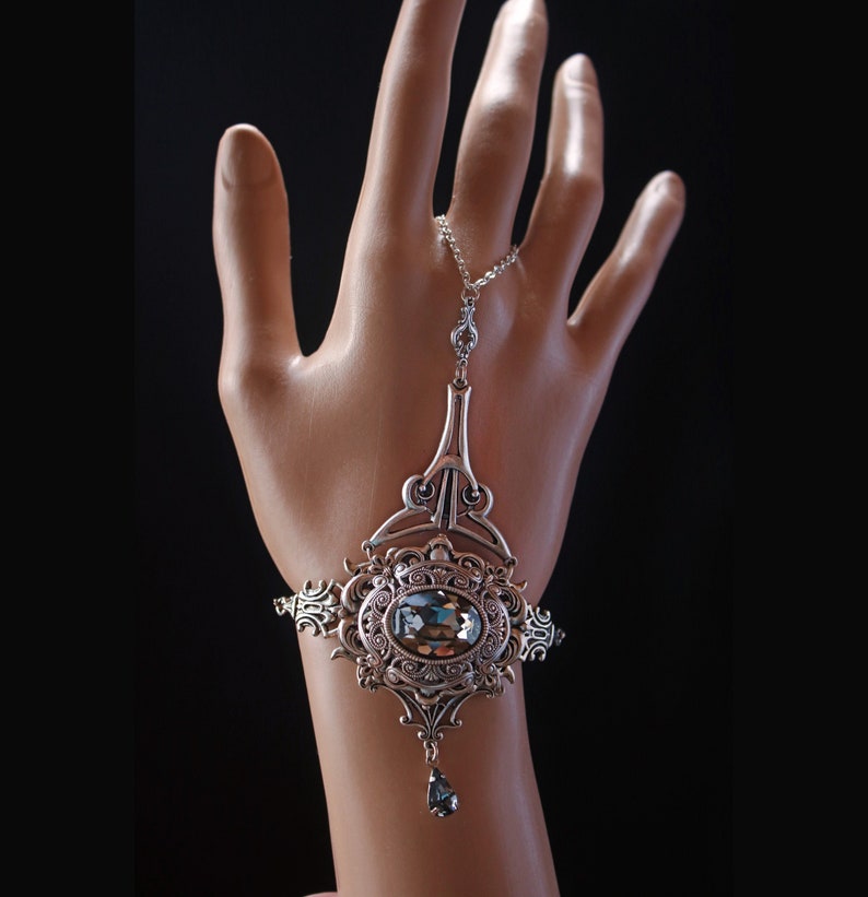 Slave Bracelet Gothic Bracelet Gothic Victorian Bracelet Etsy