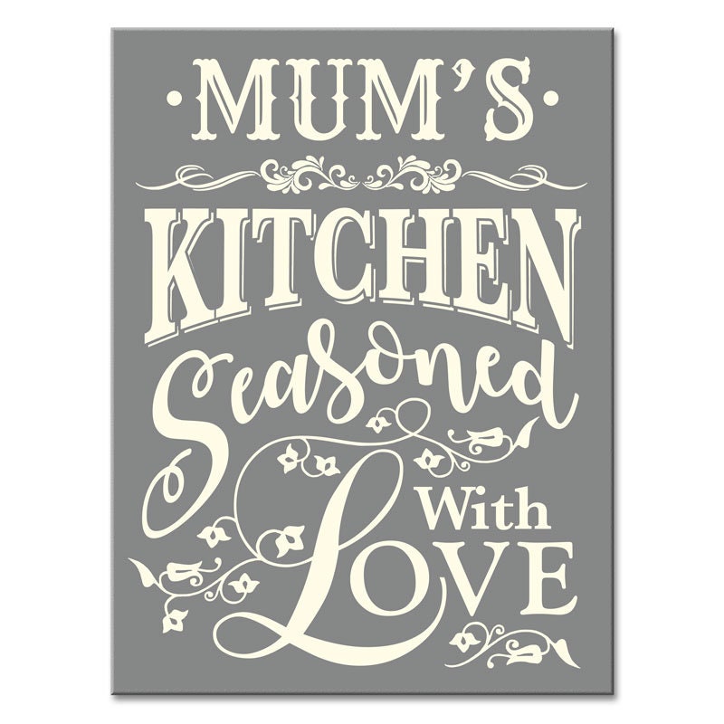 Personalised Kitchen Signs - Etsy Australia
