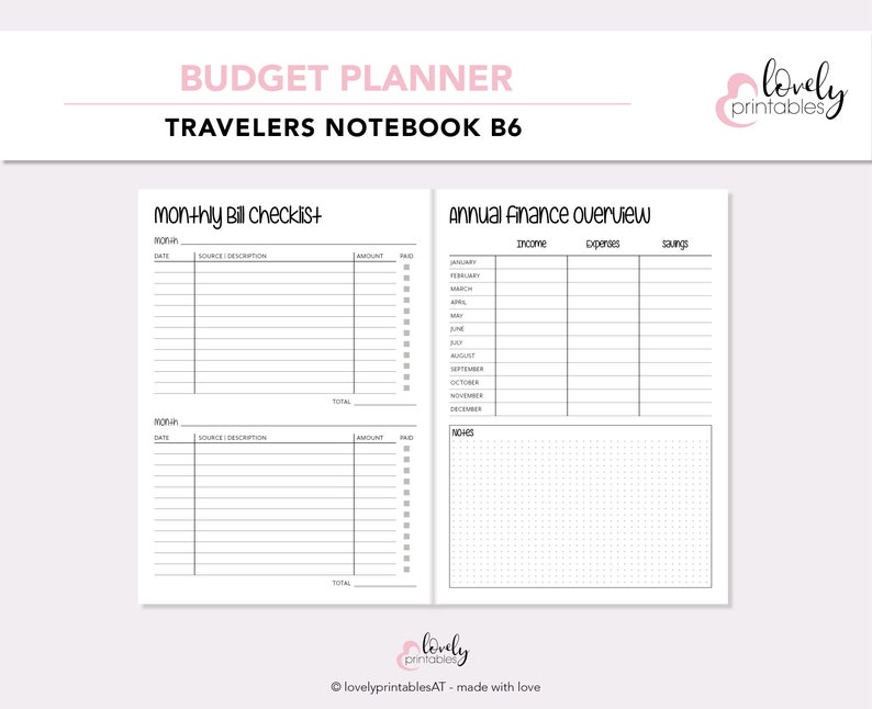 best budget planner notebook