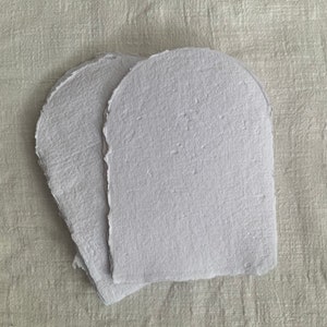 A6 arco - 200 gsm - Carta fatta a mano - cancelleria