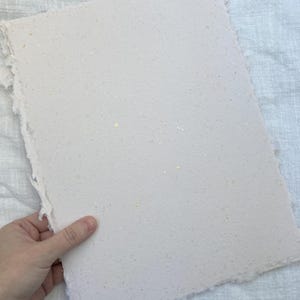 A4 gold and sand 250 gsm -Handmade paper craft paper -