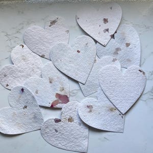 10 Die cuts pack handmade papers   - Handmade paper craft paper -