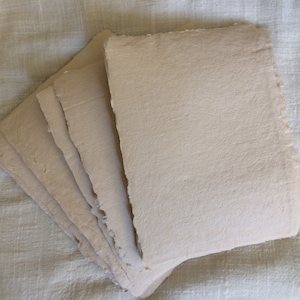 SAND 250 gsm A5/A6/B6  Handmade paper craft paper -